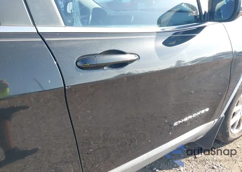 2015 Jeep Cherokee Latitude from USA, damaged, VIN 1C4PJLCS8FW572661